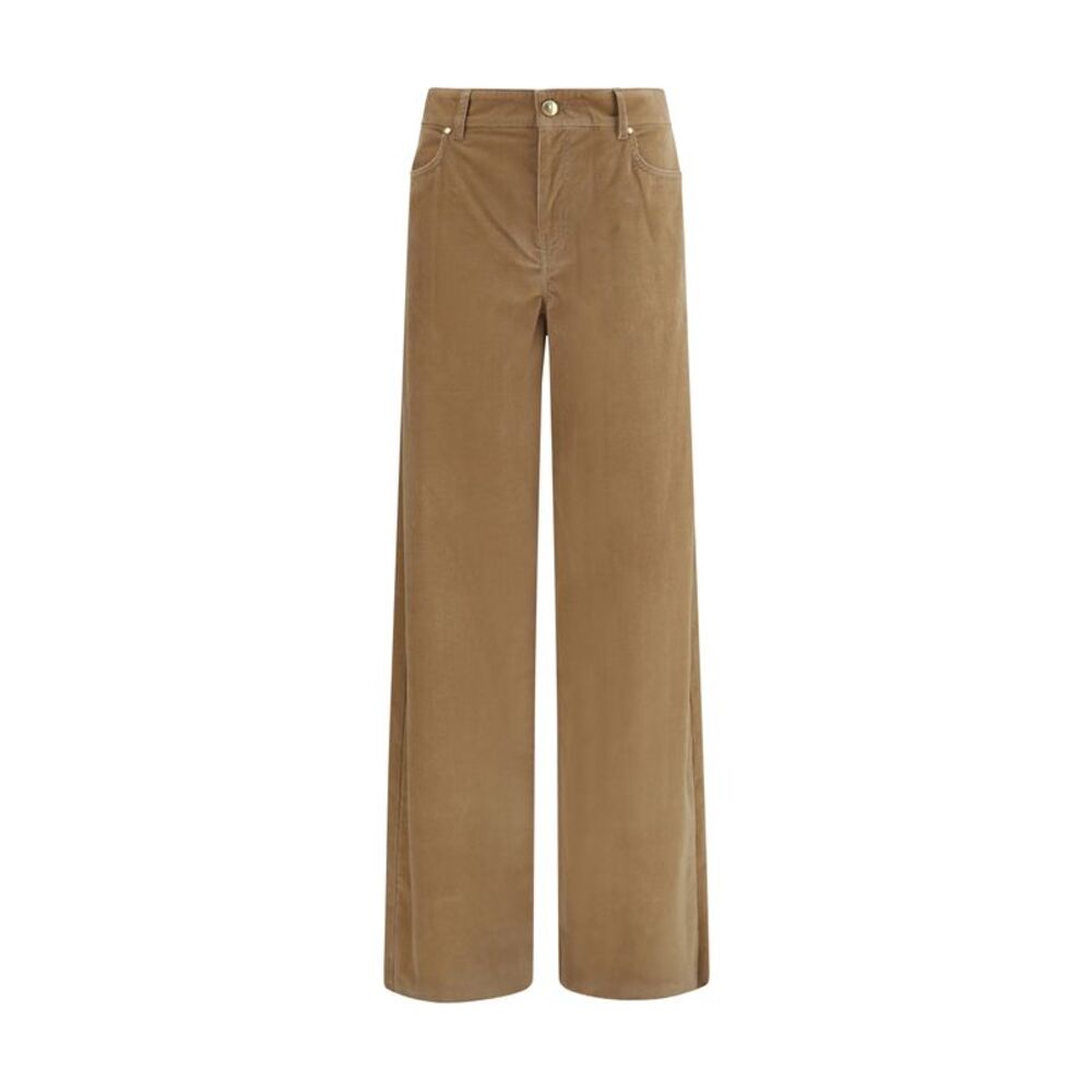 Max Mara Studio Women Fragola Corduroy Pants